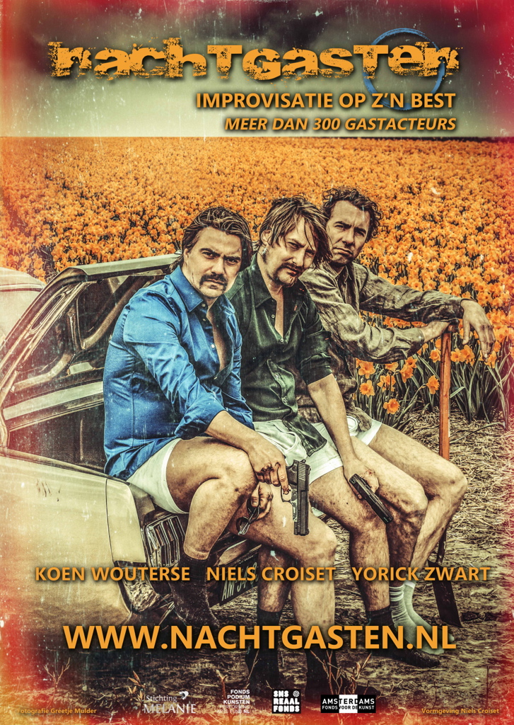 Poster Seizoen 2012-2013